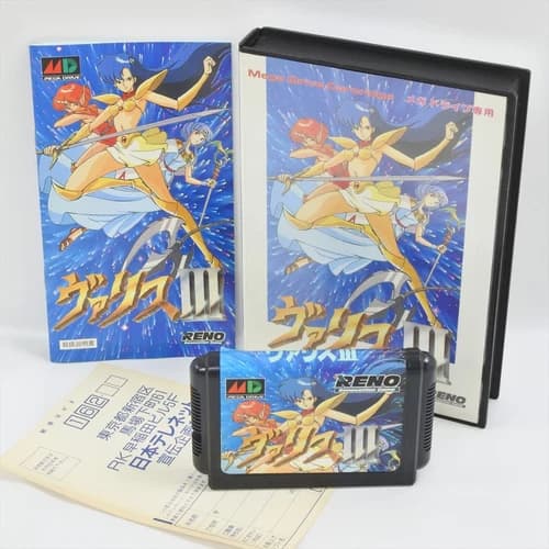 VALIS III 3 Mega Drive Sega 5395 md