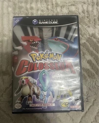 Nintendo Gamecube Pokemon Colosseum Game