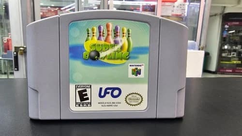 Super Bowling Nintendo 64 N64 2001 Authentic Tested Rare Cartridge Only