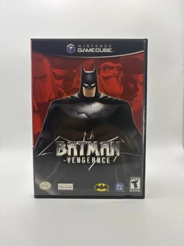 Batman: Vengeance (Nintendo GameCube, 2001) Complete in Box