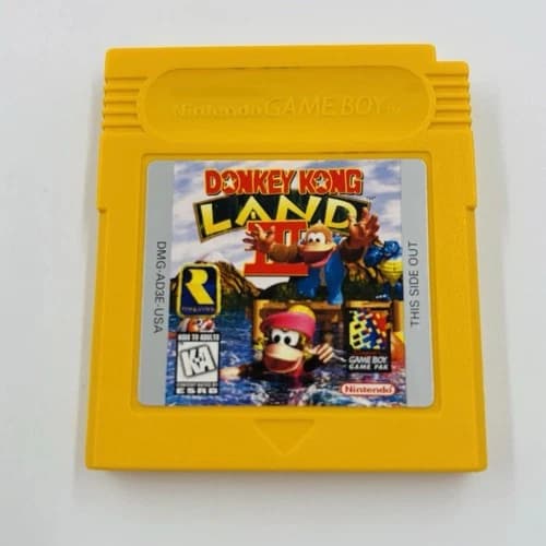 Donkey Kong Land III 3 Nintendo Game Boy 1997 Cartridge Only Tested