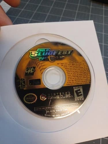 MLB SlugFest 2003 (Nintendo GameCube, 2002) [DISC ONLY/TESTED]