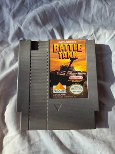 Garry Kitchen's Battletank *Tested and Working Authentic* (NES, 1990)