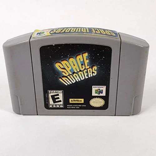 Space Invaders (Nintendo 64 N64, 1999)