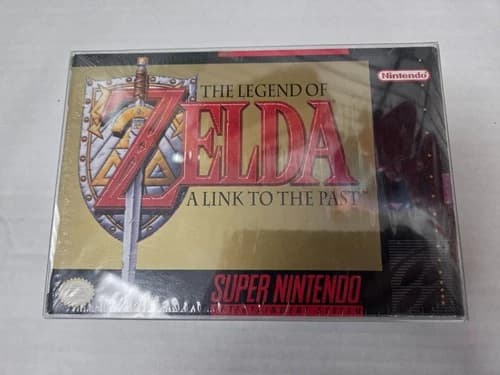 CIB The Legend of Zelda: A Link to the Past (SNES, 1992) TESTED, COMPLETE