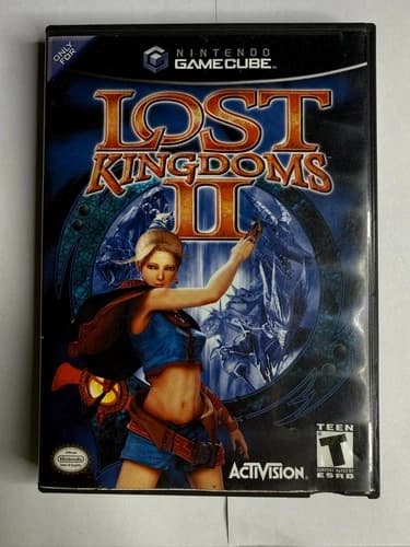 Lost Kingdoms 2 (Gamecube) - Complete in Box, Tested and Authentic