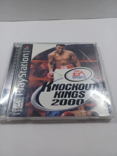 Knockout Kings 2000 (Sony PlayStation 1 PS1) Complete CIB