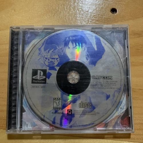 Street Fighter: Alpha 2 (Sony PlayStation 1 PS1, 1996) Disc Only