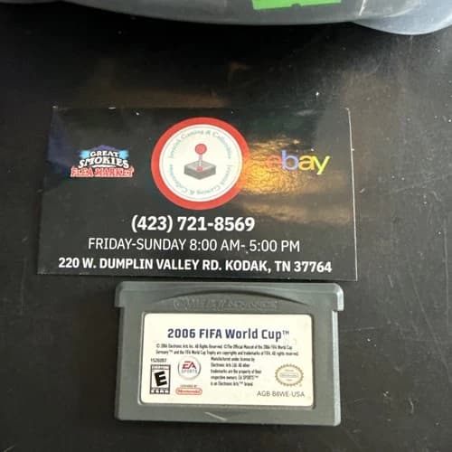 FIFA 2006 World Cup - Game Boy Advance G7925