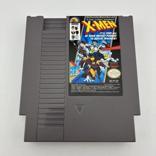 The Uncanny X-Men NES Nintendo Game Cartridge Only Authentic OEM (Ex Cond)