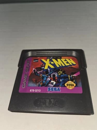 X-Men (Sega Game Gear, 1994) Authentic Cartridge Only