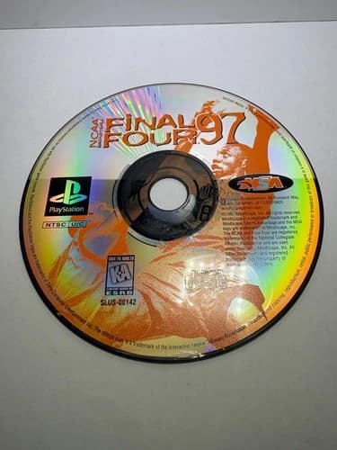 NCAA Final Four 97 Playstation 1 PS1 Working Disk only (untracked)