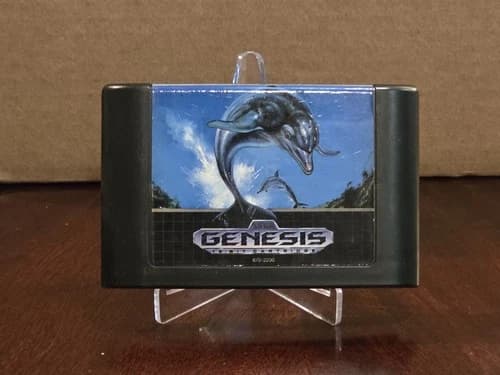 ECCO THE DOLPHIN - SEGA GENESIS - Cartridge Only - 1992