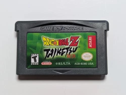 Dragon Ball Z: Taiketsu Nintendo Game Boy Advance Cartridge Game Authentic GBA