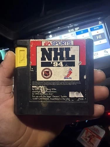 NHL '94 (Sega Genesis, 1993)