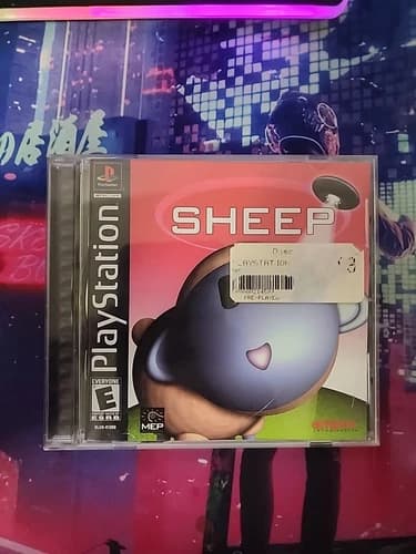 Sheep (Sony PlayStation 1, 2000) - FAST SHIP!
