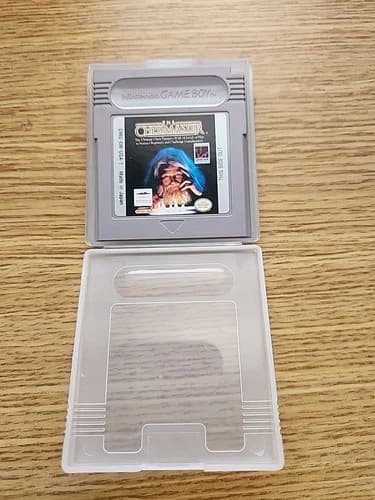 The Chessmaster (Nintendo Game Boy, 1990) Game Cartridge Only - Tested, Working!