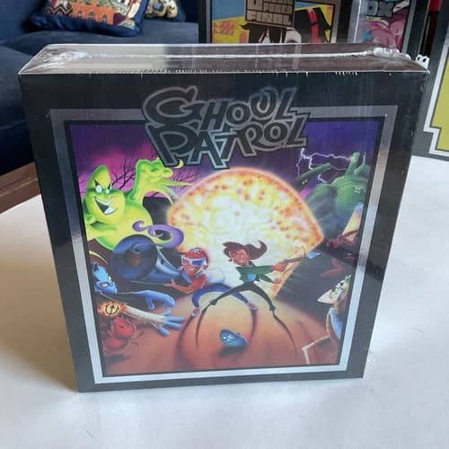 Ghoul Patrol, Premium Edition, SNES, Limited Run Games, New, 2023.