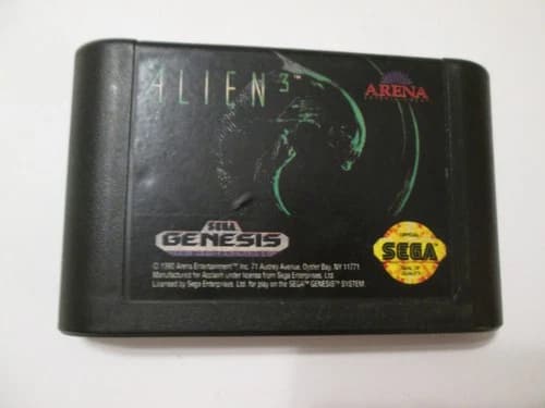 Alien 3 (SEGA Genesis) Cartridge only Cleaned Tested Working