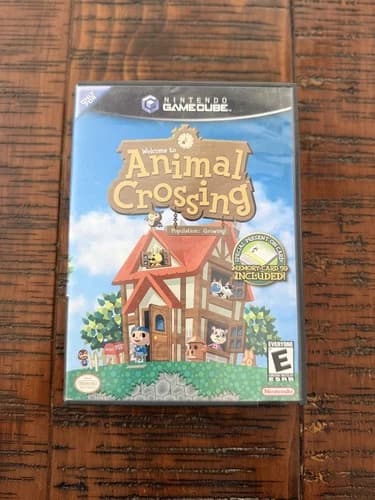 Animal Crossing Nintendo GameCube - No Memory Card