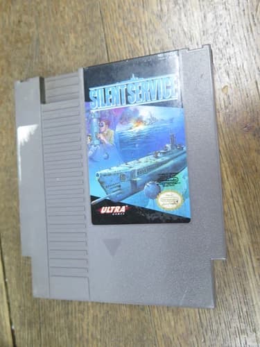 Silent Service (Nintendo Entertainment System, NES) Cartridge Only