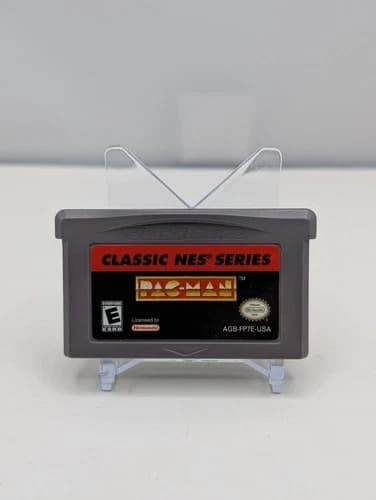 Pac-Man Classic NES Series (Gameboy Advance, 2004) Authentic Tested !!
