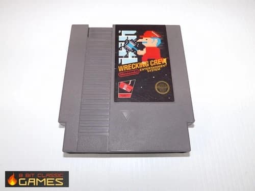 Wrecking Crew GAME ONLY - NINTENDO NES FAST SHIPPING! 523a