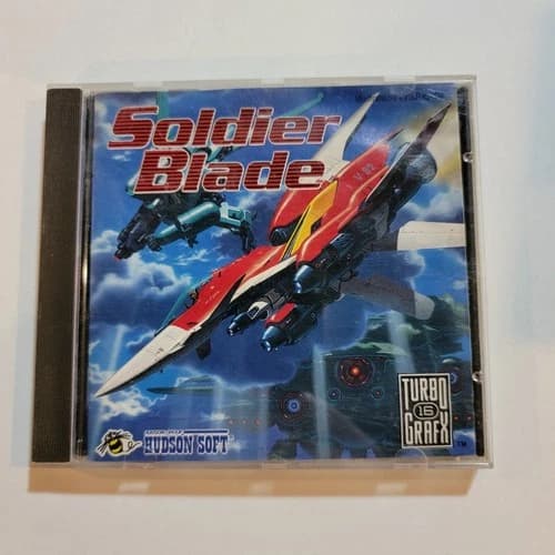 Soldier Blade (TurboGrafx-16) PC Engine