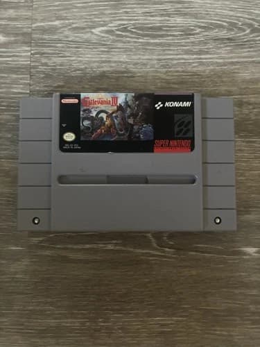 Super Castlevania IV (SNES, 1991) cartridge only