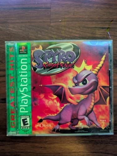 PS1 Spyro the Dragon 2 Ripto’s Rage (Sony Playstation) CIB