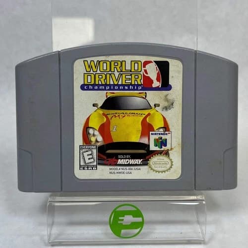 World Driver Championship (Nintendo 64 N64, 1999)