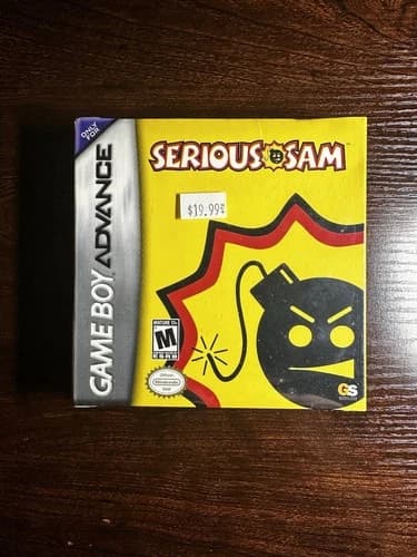 Serious Sam Advance (Nintendo Game Boy Advance, 2004)