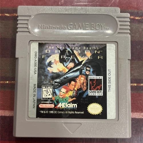Batman Forever (Nintendo Game Boy, 1995)