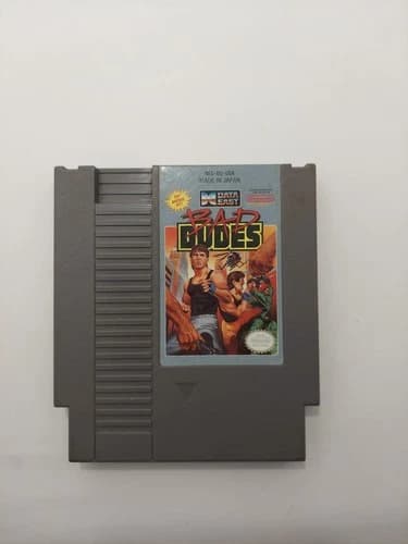 Bad Dudes (Nintendo Entertainment System, 1990) - TESTED, CARTRIDGE ONLY