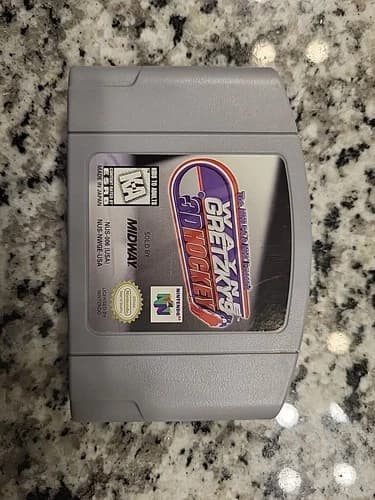 Wayne Gretzky's 3D Hockey for Nintendo 64 N64 Authentic Tested And Working