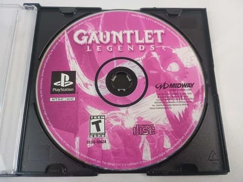 Gauntlet Legends Sony PlayStation 1 PS1 Disc Only