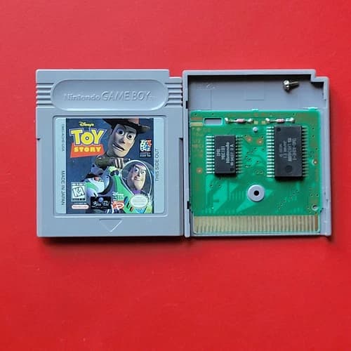 Game Boy Toy Story Nintendo GB Original Authentic Works Disney Woody Buzz