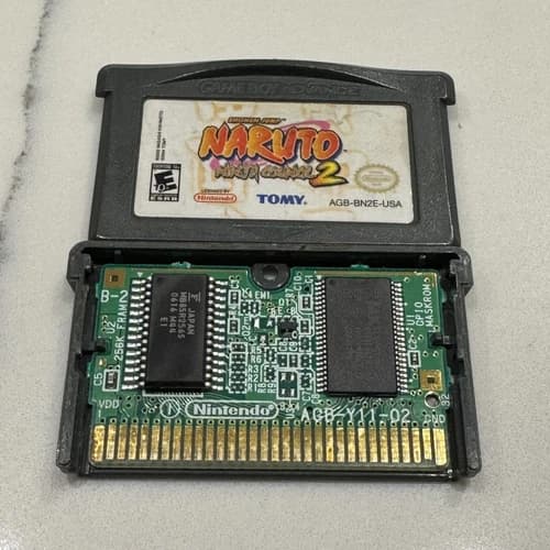 Naruto: Ninja Council 2 (GBA, 2006) Authentic TESTED FAST SHIPPED