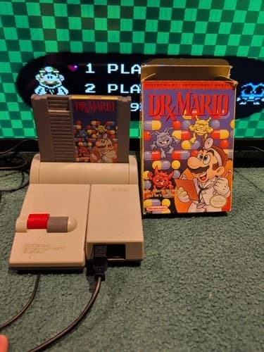 Dr. Mario NES, CIB, Authentic