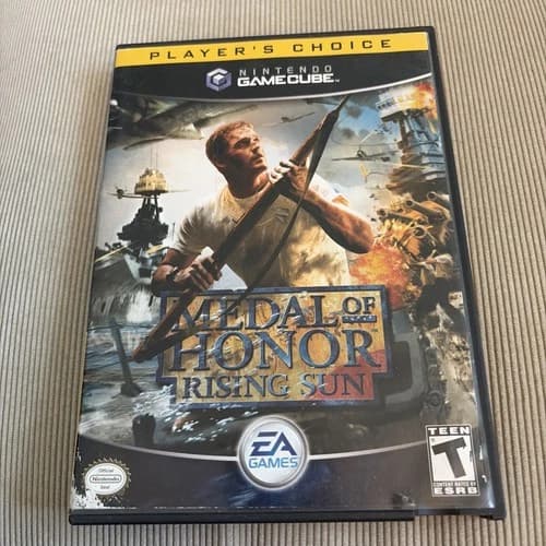 Medal of Honor: Rising Sun (Nintendo GameCube, 2003)