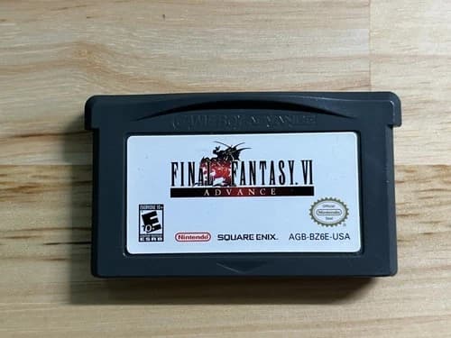 Final Fantasy VI Advance (Game Boy Advance)