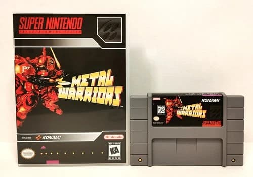 Metal Warriors for Super Nintendo SNES