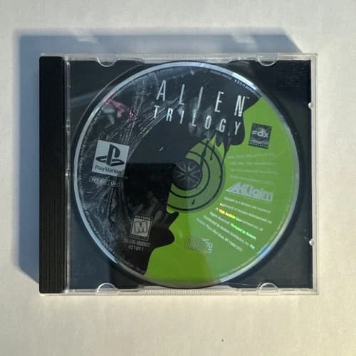 Alien Trilogy PlayStation 1 PS1 Disc Only