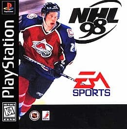 PlayStation PS1 NHL 98 CIB Complete Authentic Tested & Working EA Sports 1997