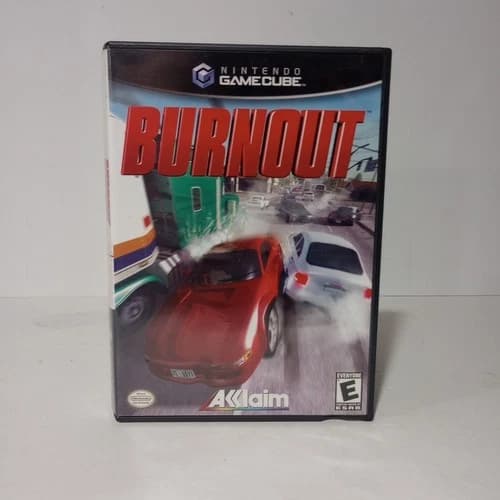 Burnout (Nintendo GameCube, 2002) CIB Complete Tested