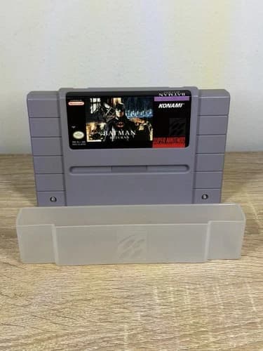 Batman Returns (Super Nintendo Entertainment System, 1992) TESTED & WORKING