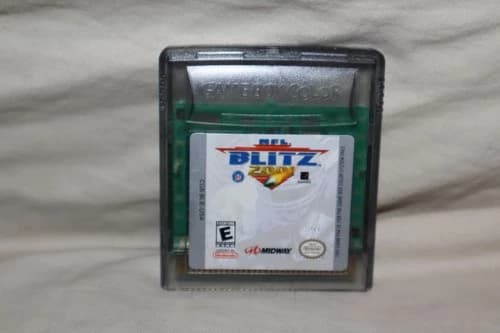 NFL Blitz 2001 (Nintendo Game Boy Color, 2000) GBC Authentic TESTED