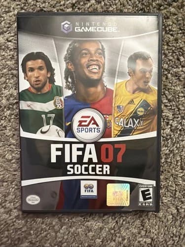 FIFA Soccer 07 (Nintendo GameCube, 2006) CIB