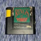 Electronic Arts Rings of Power Sega Genesis Game Cartridge 1991