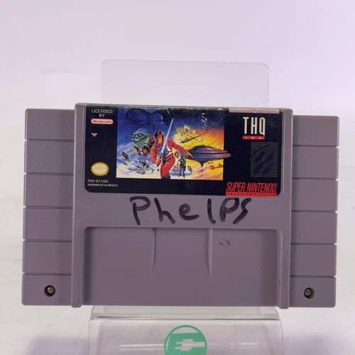 Super Star Wars Empire Strikes Back (Super Nintendo SNES, 1993)